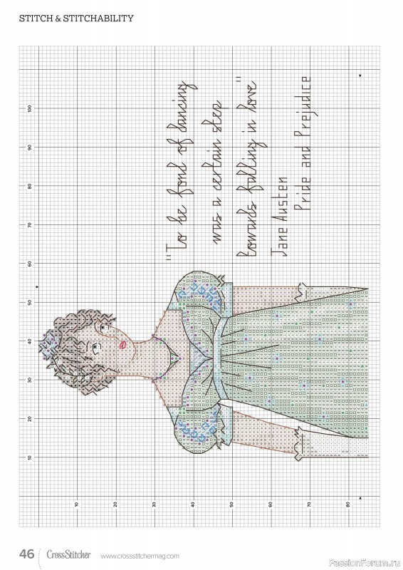 Коллекция вышивки в журнале «CrossStitcher №413 2024»