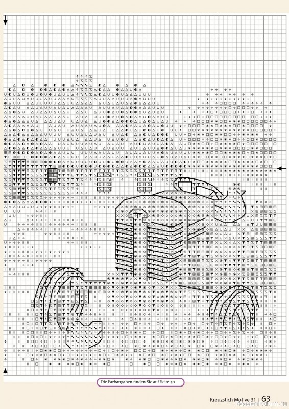 Коллекция вышивки в журнале «Kreuzstich Motive №31 2025»