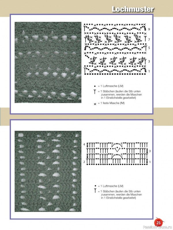 Вязаные проекты крючком в журнале «Muster-Hits №1 2024»