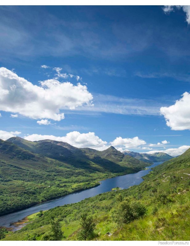 Вязаные проекты в книге «The West Highland Way»