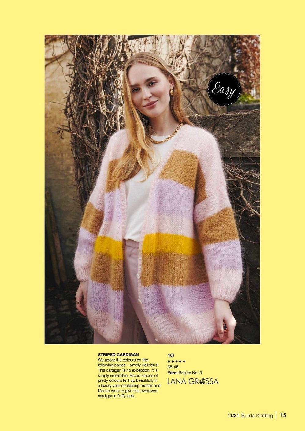 Журнал "Burda Knitting" №11 2021