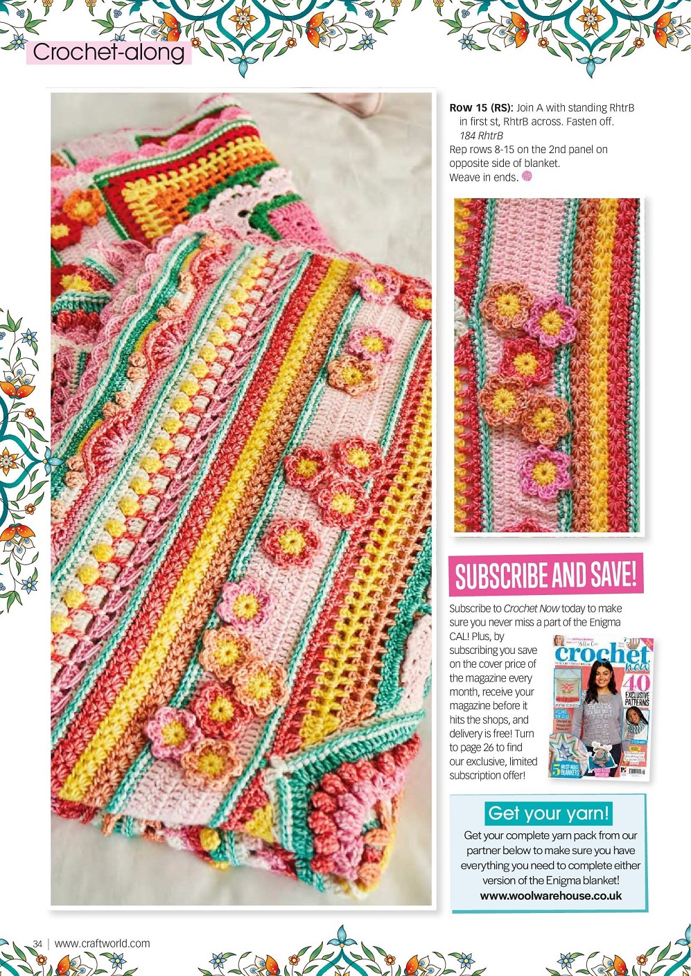 Коллекция вязаной одежды в журнале «Crochet Now №78 2022»