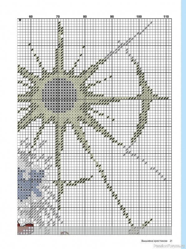 Коллекция вышивки в журнале «Вышивка крестиком №4 2024»