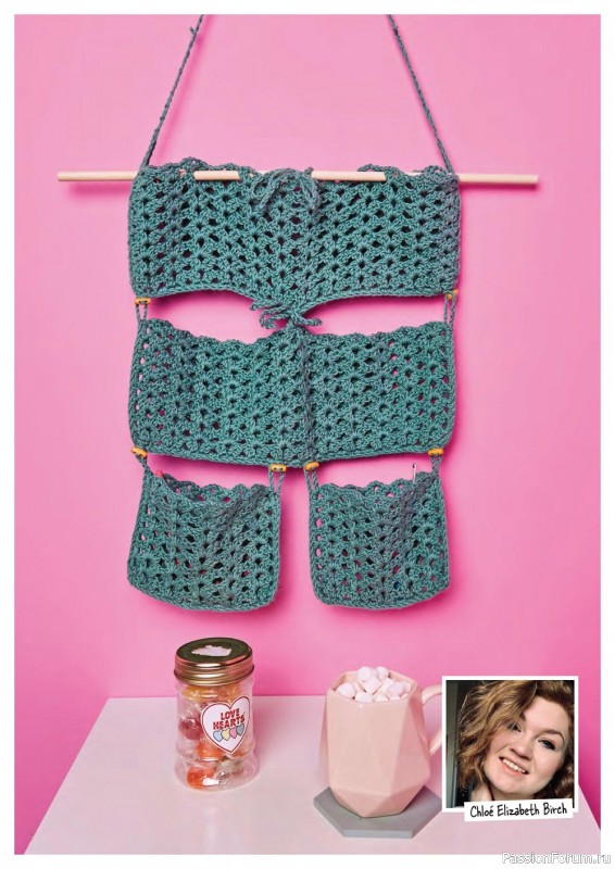 Вязаные модели крючком в журнале «Crochet Now №85 2022»