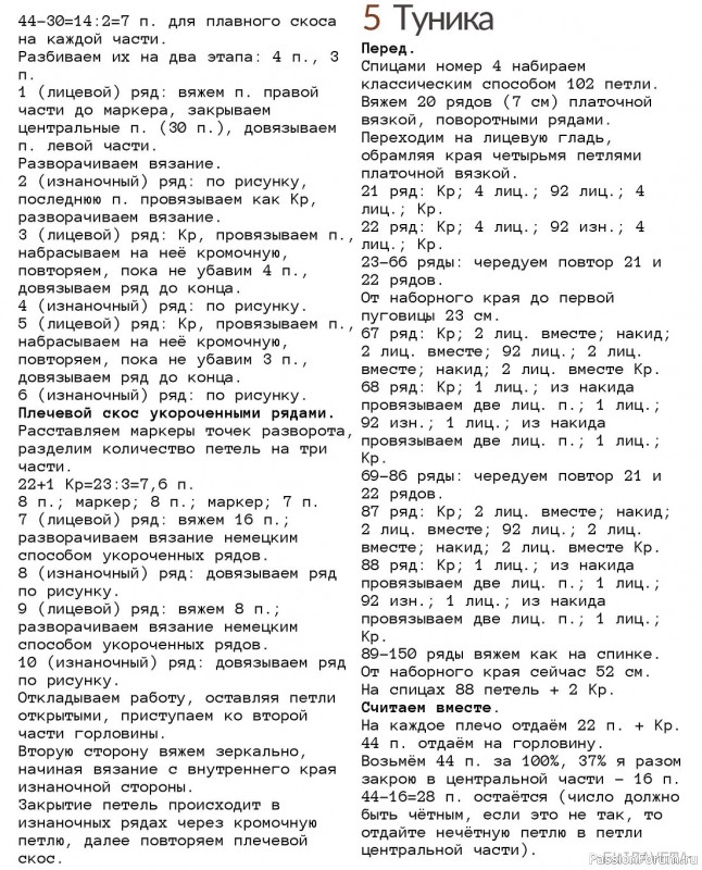 Вязаные модели в журнале «Elizaveta №4 2023»