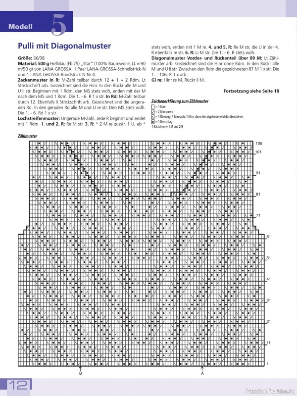 Вязаные проекты в журнале «Meine Strickmode MS111 2023»