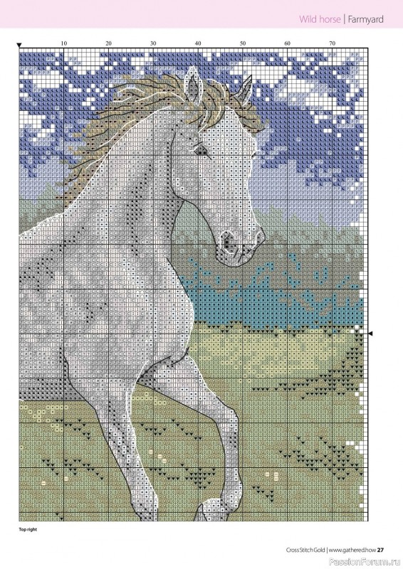 Коллекция вышивки в журнале «Cross Stitch Gold - Animal Collection 2023»