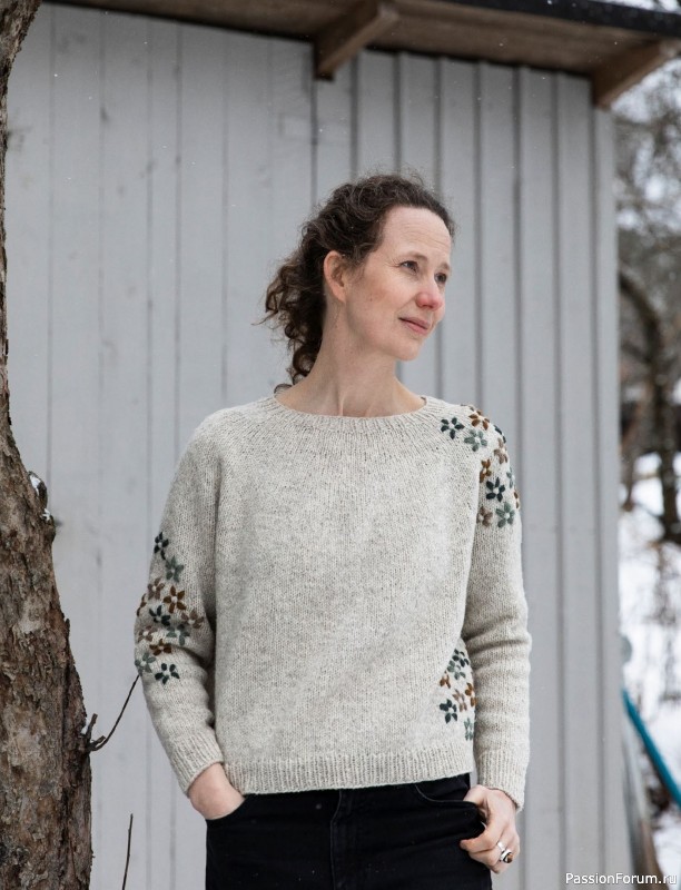 Вязаные проекты в книге «52 Weeks of Scrap Yarn»