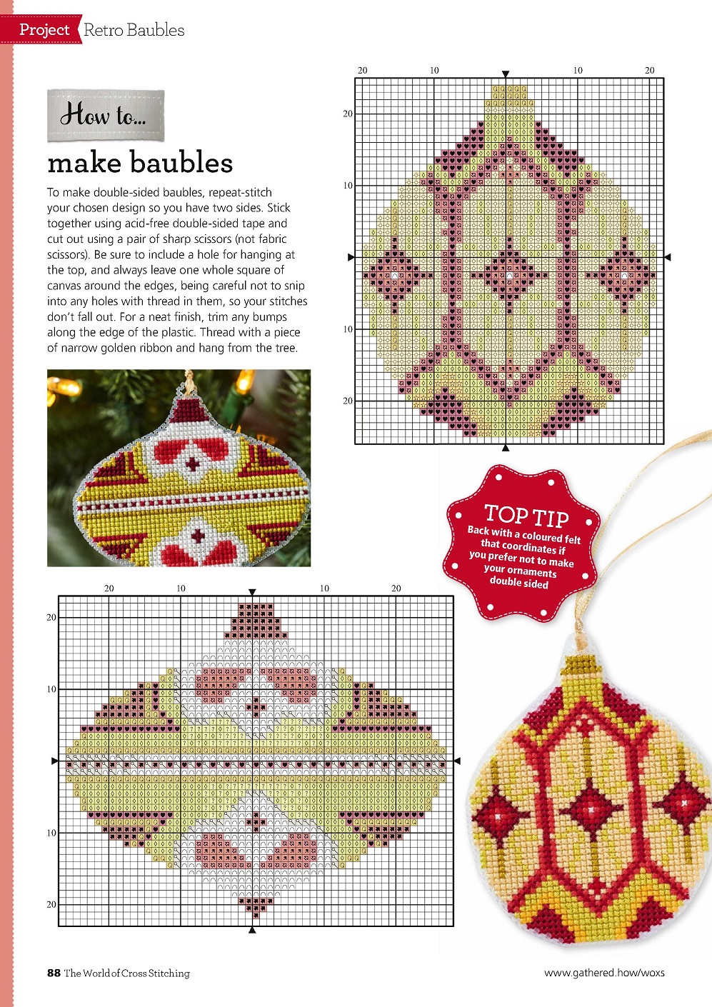 Журнал "The World of Cross Stitching" №313 2021