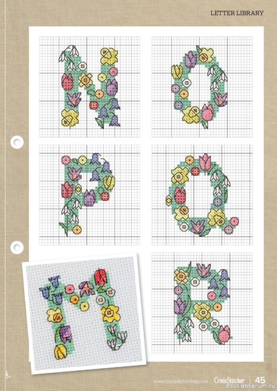 Коллекция вышивки в журнале «CrossStitcher №420 2025»