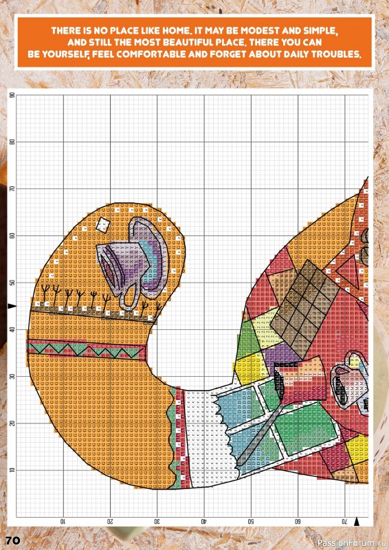 Коллекция вышивки в журнале «XStitch Magazine №28 2024»