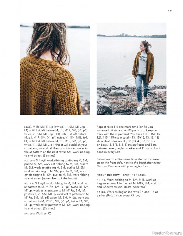 Вязаные проекты в книге «Urban Knit». Продолжение