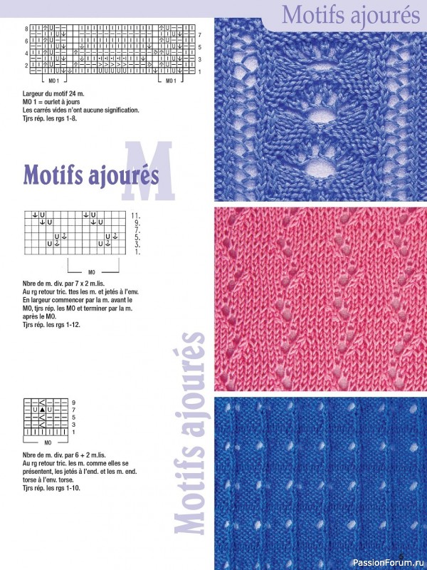 Вязаные проекты в журнале «Motifs a Tricoter №27 2023»