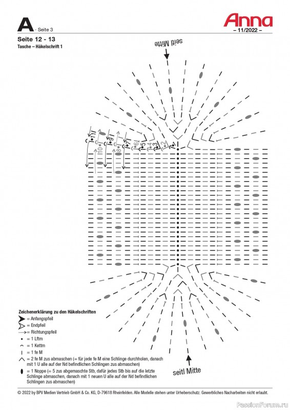 Коллекция проектов для рукодельниц в журнале «Anna №10 2022 Germany»