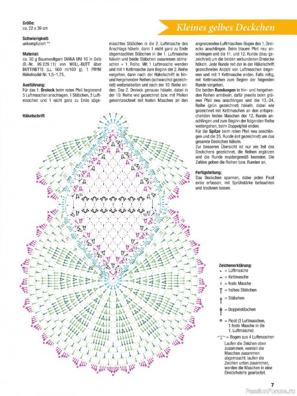 Вязаные проекты крючком в журнале «Hakeln Spezial №1 2022»