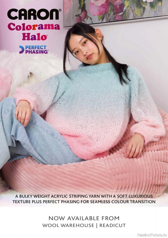 Вязаные проекты крючком в журнале «Simply Knitting №265 2025»
