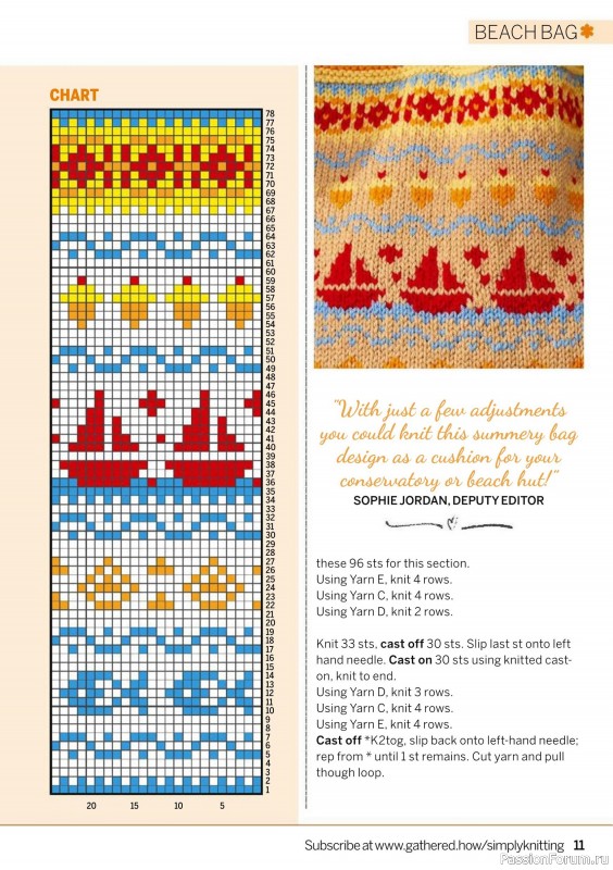 Вязаные проекты крючком в журнале «Simply Knitting №266 2025»