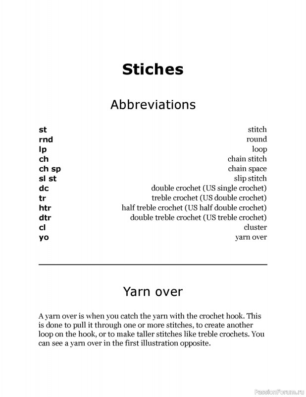 Вязаные проекты в книге «Crochet Squares»