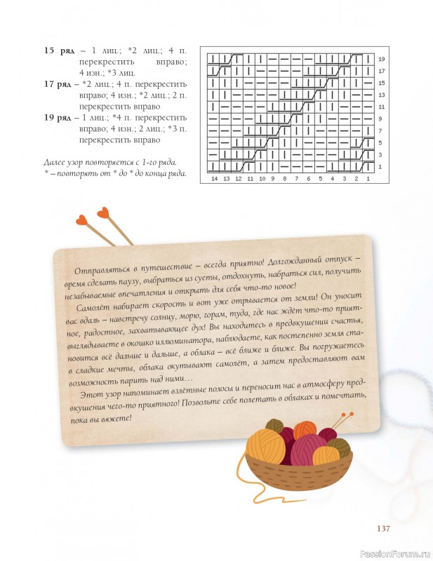 Вязаные проекты в книге «Коллекция лучших узоров». Продолжение