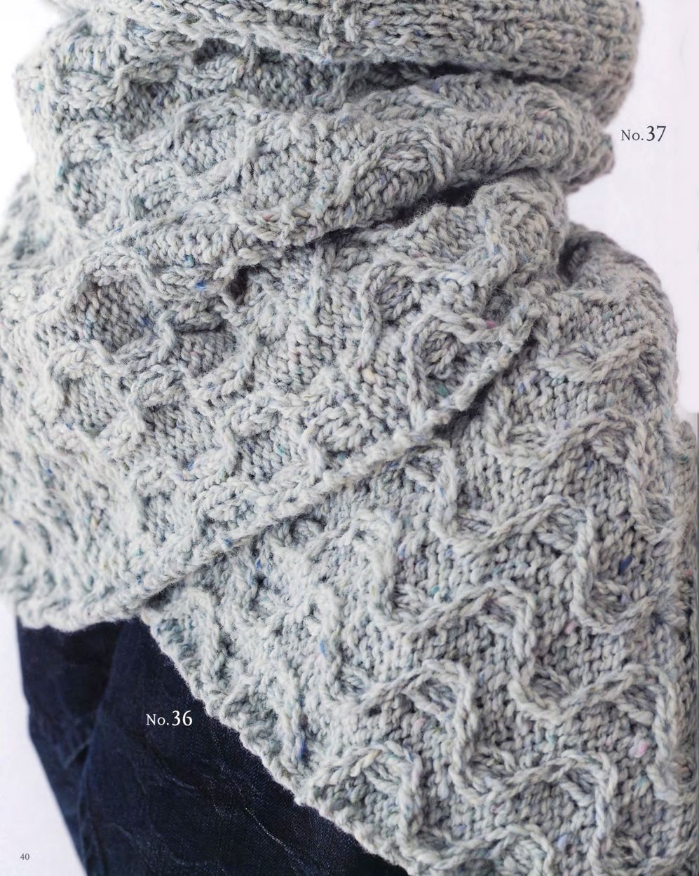 Узоры из журнала "Heart Warming Life Series - 55 Curious Knitting Patterns" - 2021