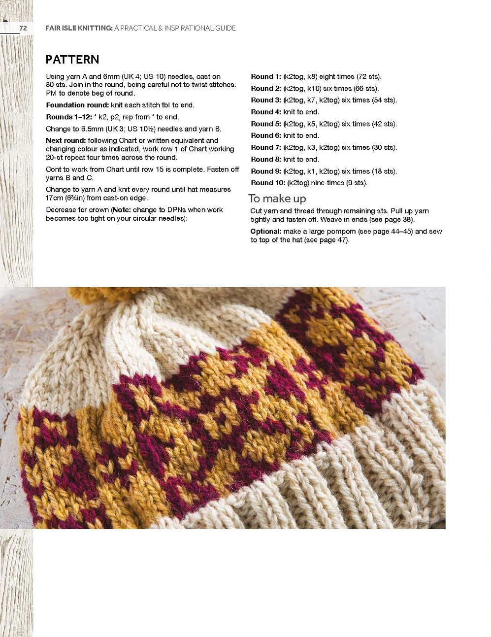 Книга "Fair Isle Knitting"