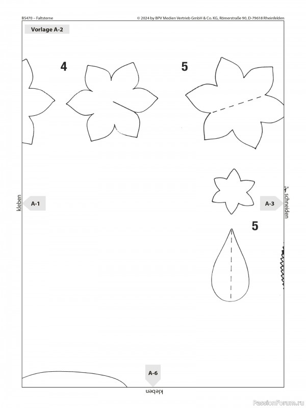 Коллекция проектов для рукодельниц в журнале «Mein Deko & Bastelspaß Sonderheft BS470 2024»