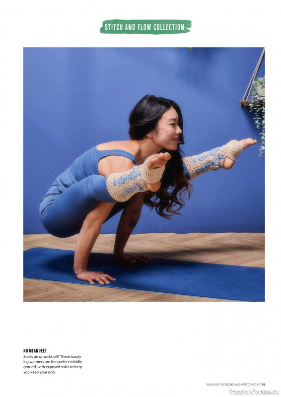 Вязаные проекты крючком в журнале «Simply Crochet №161 2025»