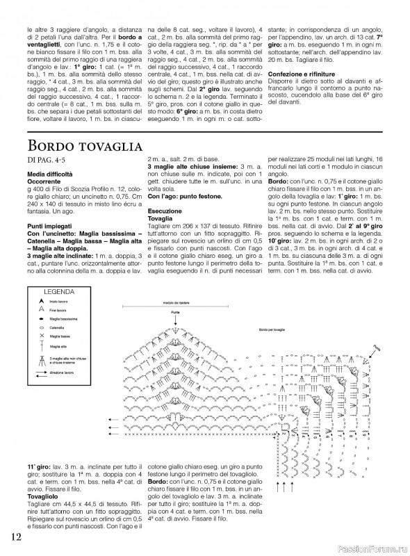 Вязаные проекты в журнале «Profilo Uncinetto №1 2024»