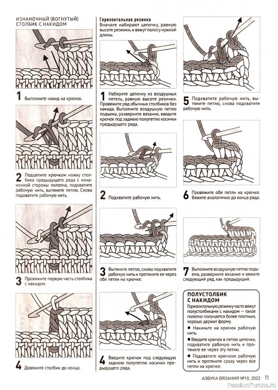 Авторские проекты в журнале «Азбука вязания №10 2022»