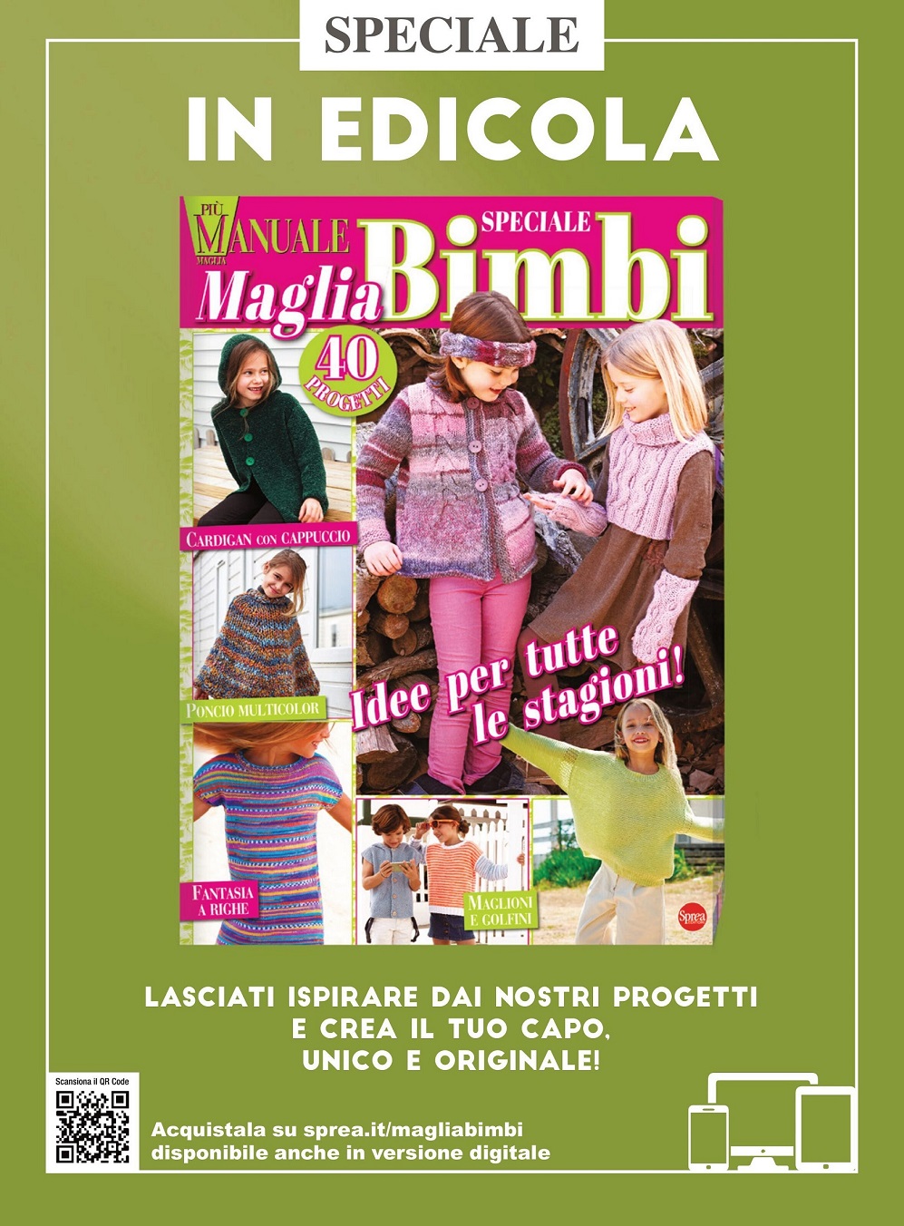 Женские модели спицами для весны и лето. "Piu Maglia Cappelli - Accessori" №3 2021