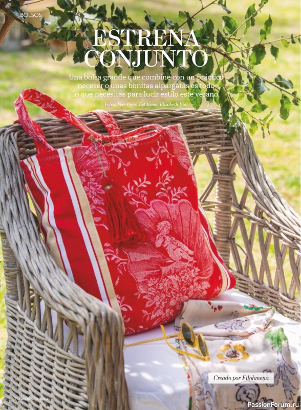 Коллекция проектов для рукодельниц в журнале «Labores del hogar №788 2025»