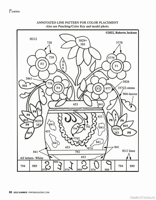 Коллекция проектов для рукодельниц в журнале «Punch Needle & Primitive Stitcher - Summer 2022»