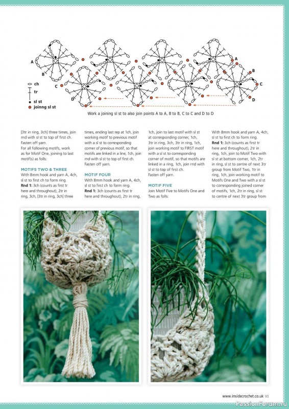 Вязаные модели крючком в журнале «Inside Crochet №145 2022»