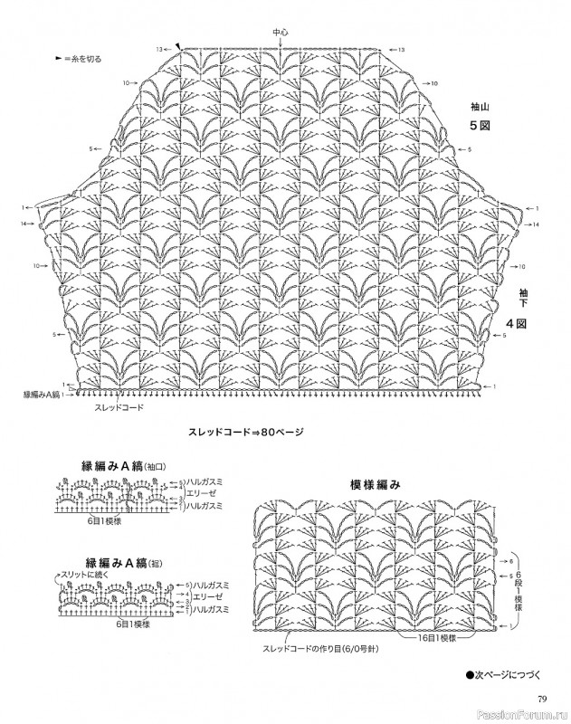 Вязаные модели в журнале «Let's Knit Series NV80668 2021»