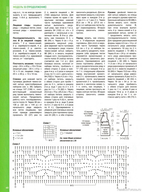 Вязаные модели в журнале «Verena. Модное вязание №2 2022»