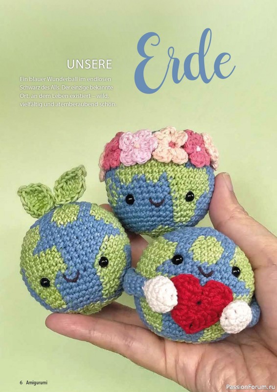 Вязаные проекты крючком в журнале «Amigurumi Magazin №21 2025»