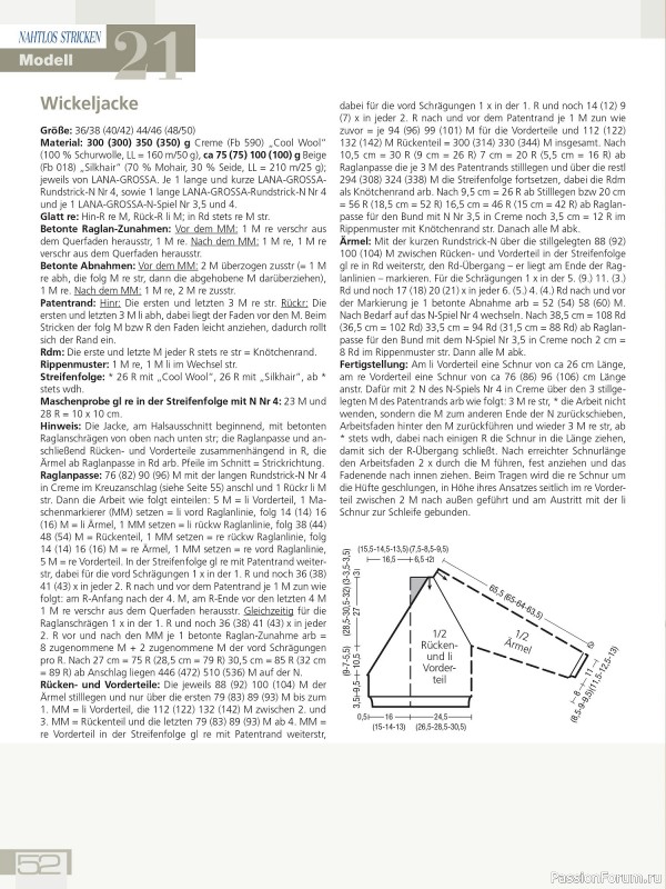 Вязаные проекты в журнале «Meine Strickmode Sonderheft MS156 2024»