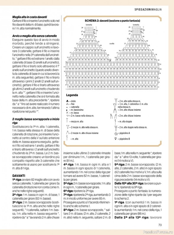 Коллекция проектов для рукодельниц в журнале «Mani di Fata №6 2024»