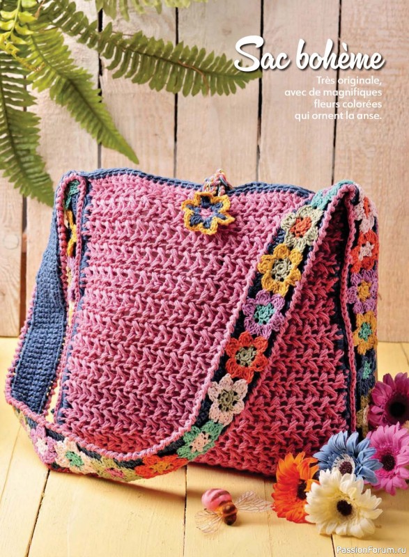 Вязаные проекты крючком в журнале «Crochet a Porter №2 2025»