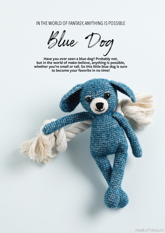 Вязаные проекты крючком в журнале «Fun Crochet Magazine №13 2025»