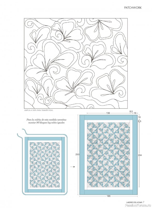 Коллекция проектов для рукодельниц в журнале «Labores del hogar №783 2025»