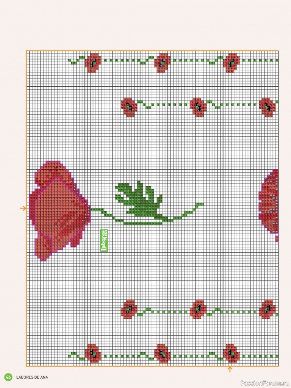 Коллекция вышивки в журнале «Labores de Ana №290 2024»
