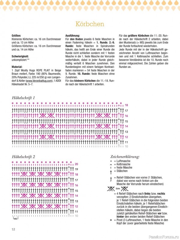 Вязаные проекты крючком в журнале «Dekoratives Hakeln №167 2022»