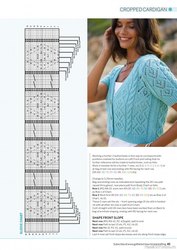 Вязаные проекты крючком в журнале «Simply Knitting №265 2025»