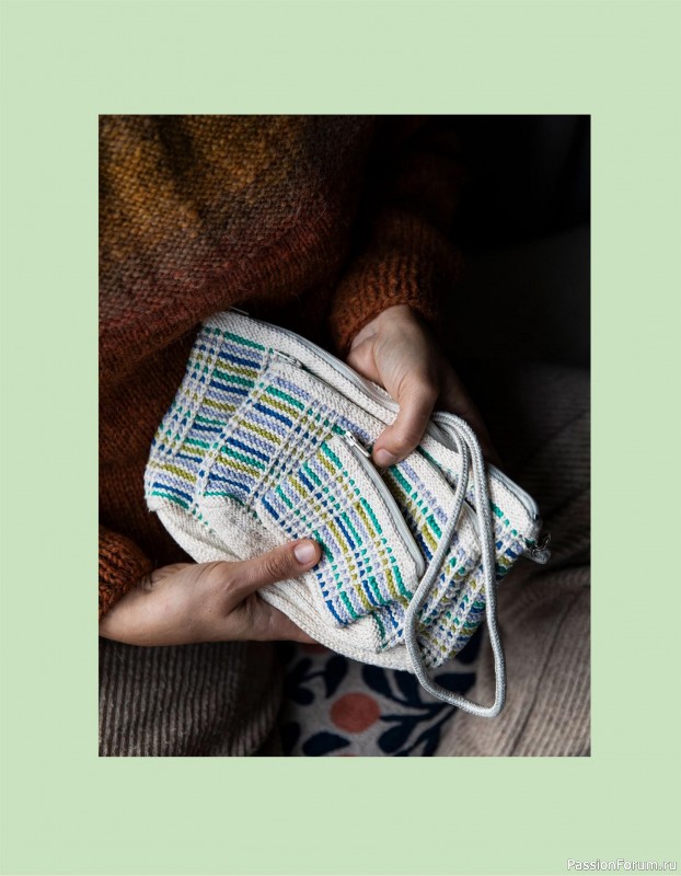 Вязаные проекты в книге «52 Weeks of Scrap Yarn». Продолжение