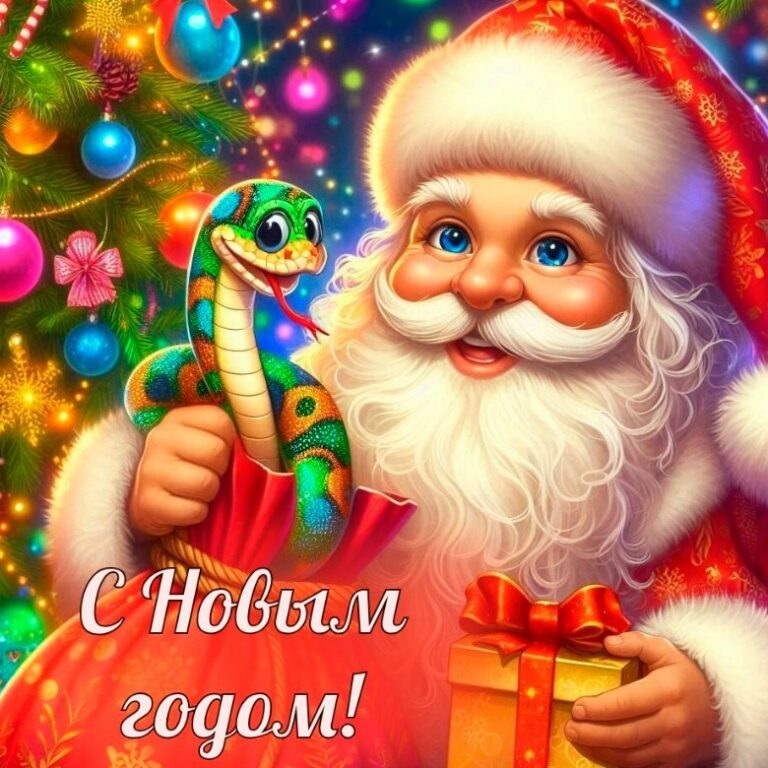 С Новым годом!