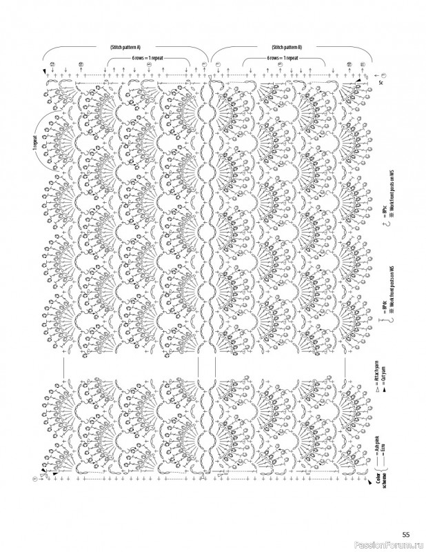 Современное японское вязание крючком в книге «Modern Japanese Crochet»