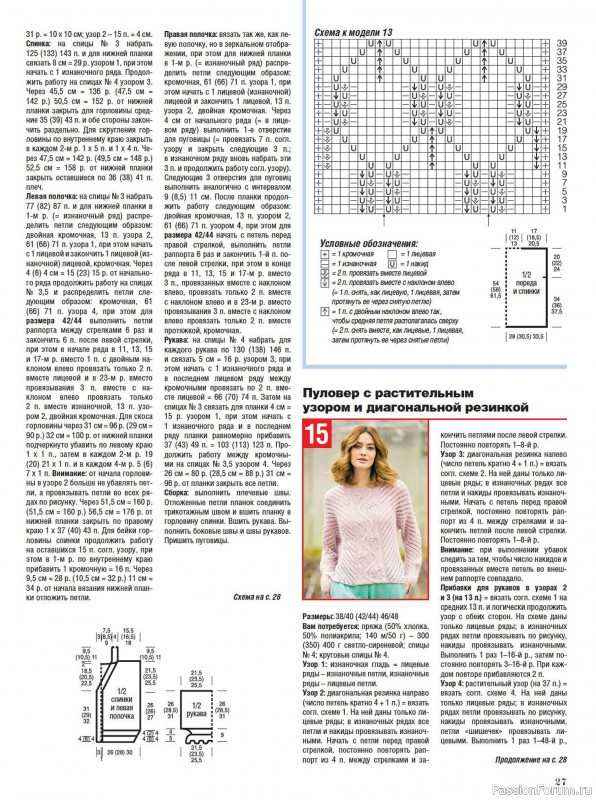 Вязаные модели в журнале «Сабрина №8 2024»