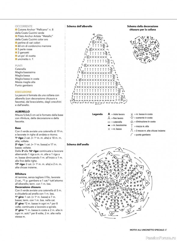 Вязаные проекты крючком в журнале «Tutto Uncinetto Speciale №7 2022»