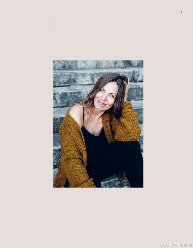 Вязаные проекты в книге «Urban Knit». Продолжение